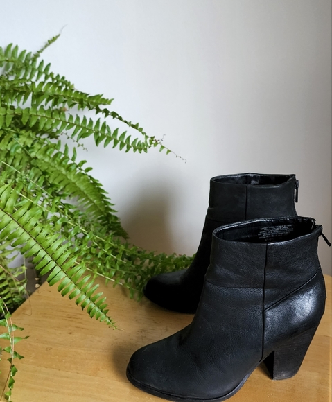 Arturo Caing Hadley Leather Boots - Picture 12 of 14